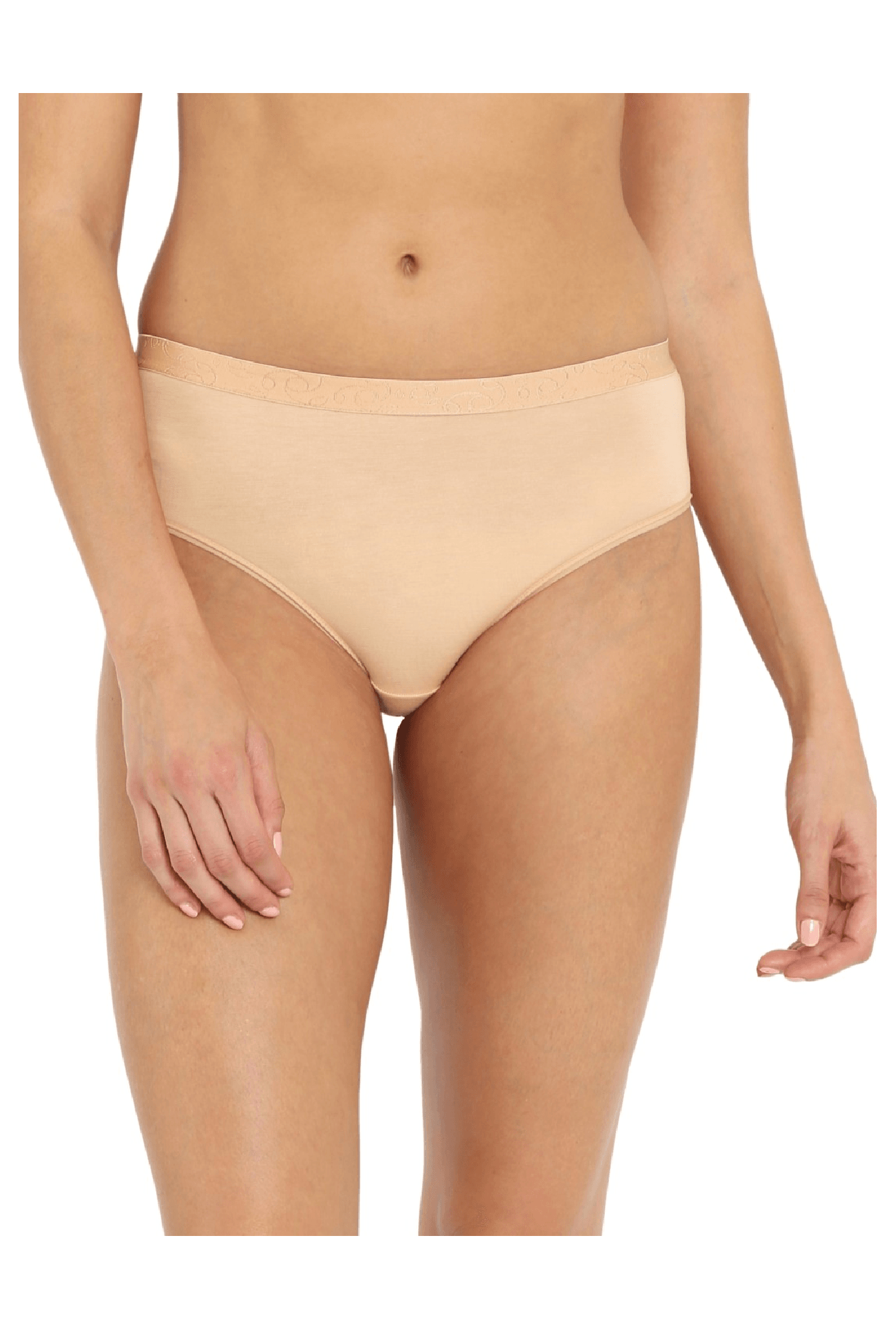 Jockey 3001 Women's Super Combed Cotton Elastane Hipsters Panties (Color & Prints May Vary)