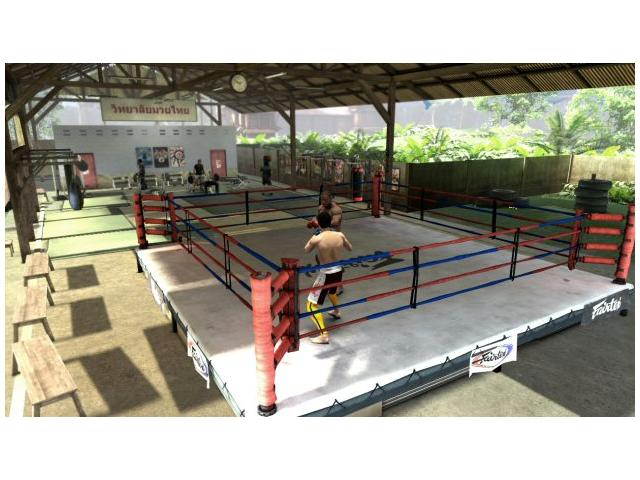 EA Sports MMA Xbox 360 Game