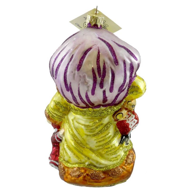 Larry Fraga Magical Santa Ornament Santa Christmas  -  Tree Ornaments