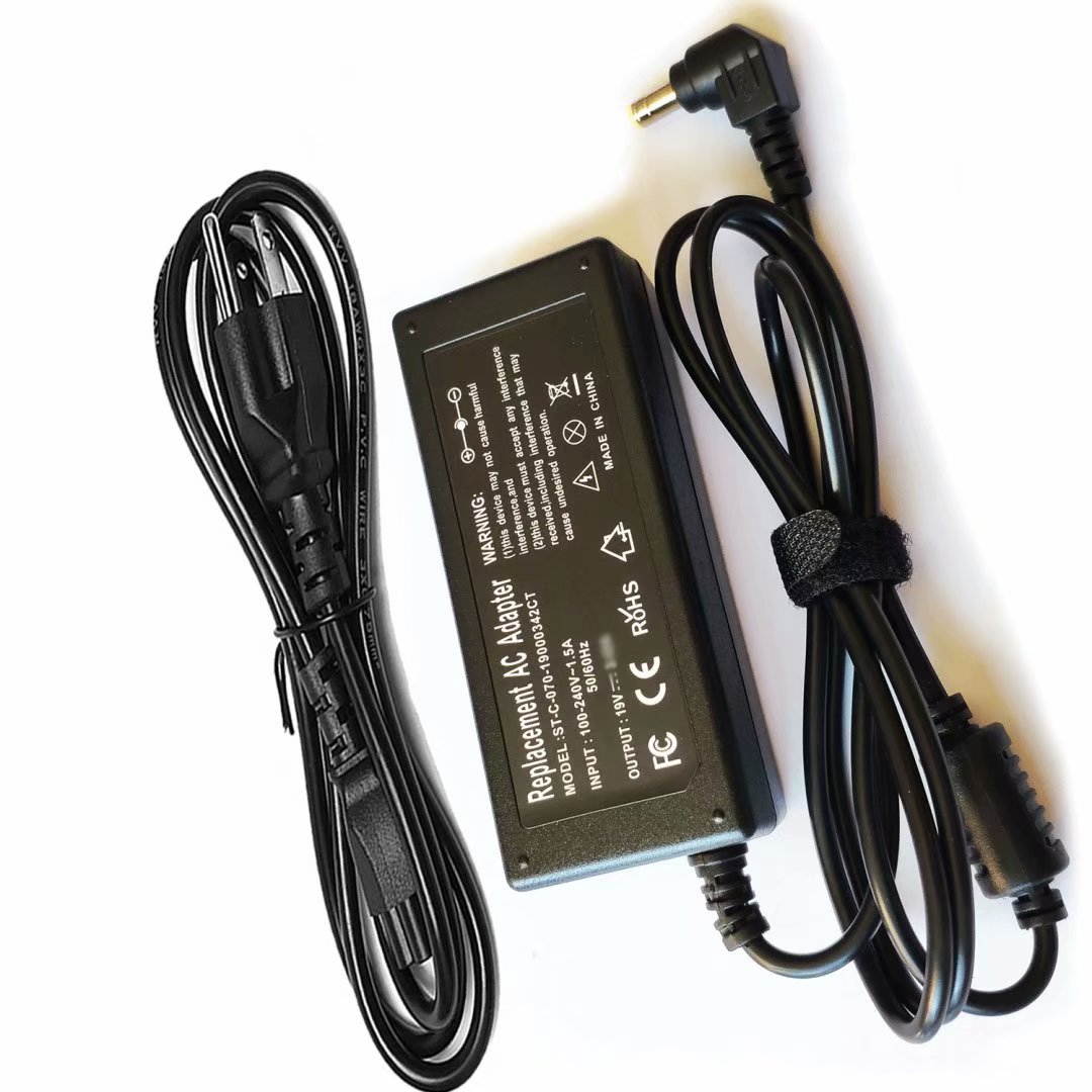 New Laptop AC Adapter Charger Power Supply Cord for Acer Ferrari 4000 4001 4001LMi 4001WLMi Averatec 7100 7155 7115 Itronix IX-300 ADP-90-SB BB