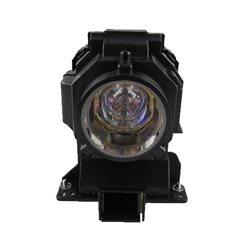DT01001 CPX10000 Replacement Projector Lamp with Housing Compatible with HITACHI CPX10000 CPWX11000 CPSX12000 CPX11000 CPX10001 CPSX12000J CPWX11000J CPX10000J