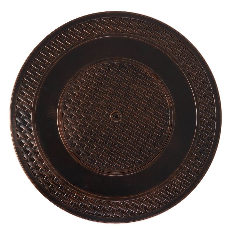 Bellante Woven Aluminum Fire PIt - Fire Sense