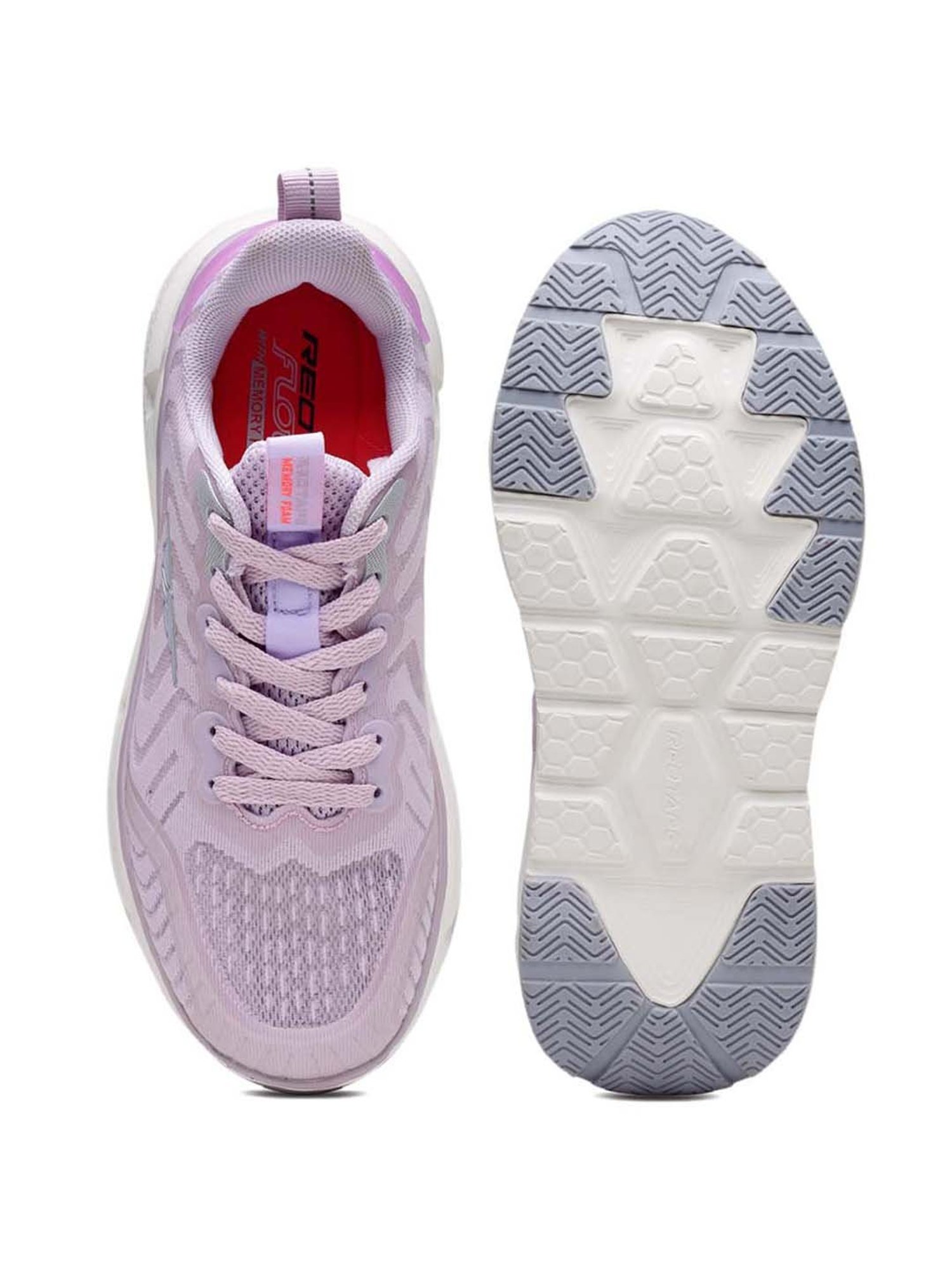 Red Tape Women's Pink Walking Shoes