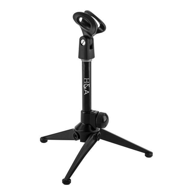H&A Compact Tripod Tabletop Microphone Stand #HA-CTT-MS