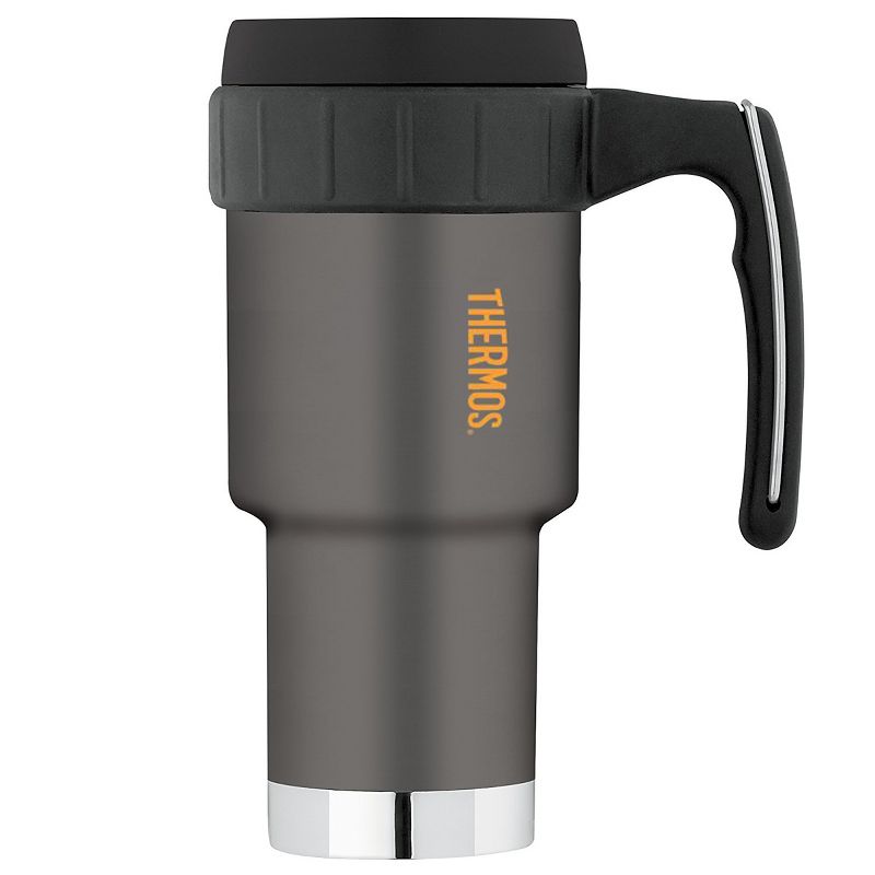 Thermos 20 oz. Work Series Travel Mug with Handle - Gunmetal