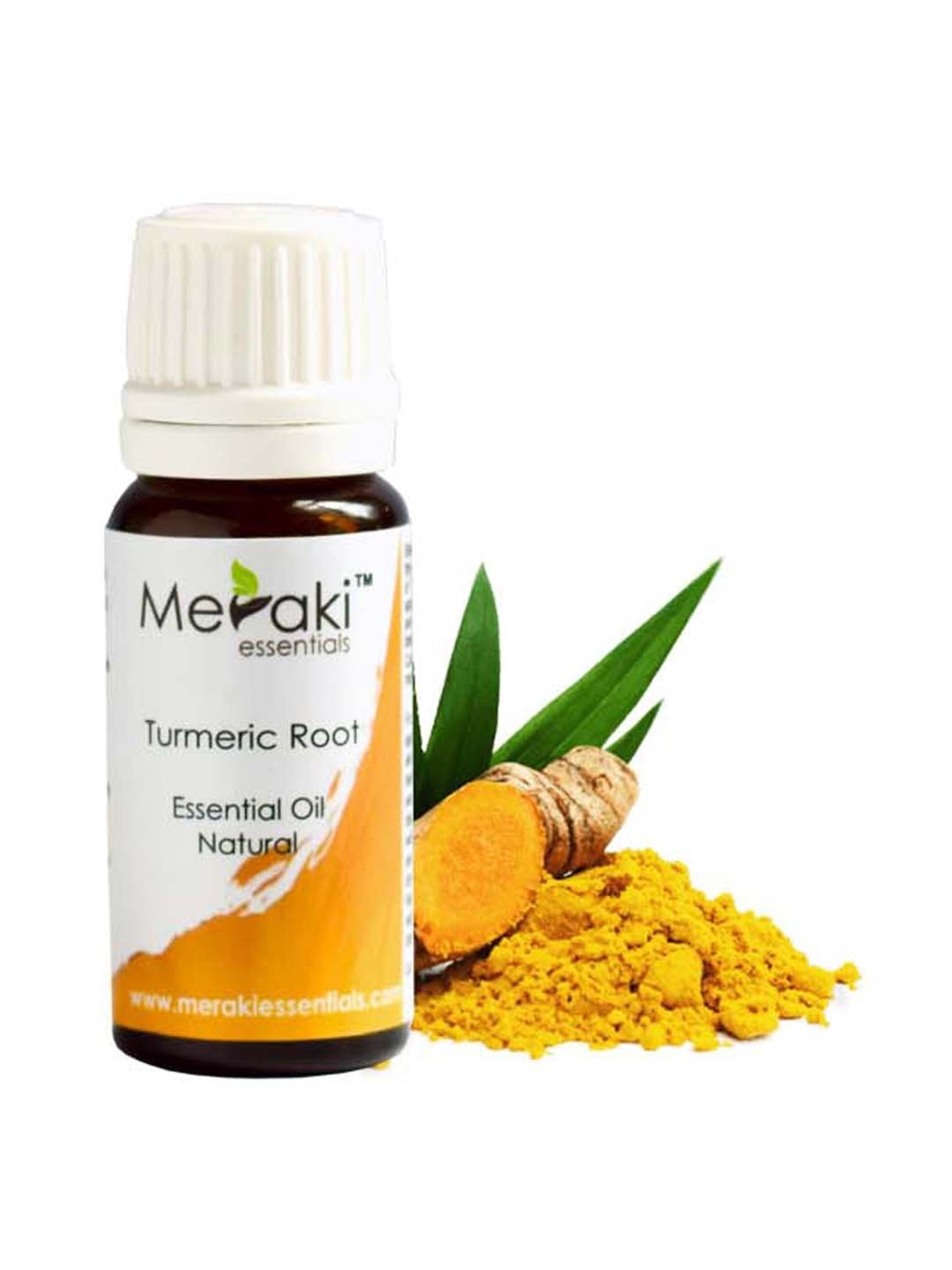 Meraki Essentials Turmeric Root Essential Oil - 10 ml