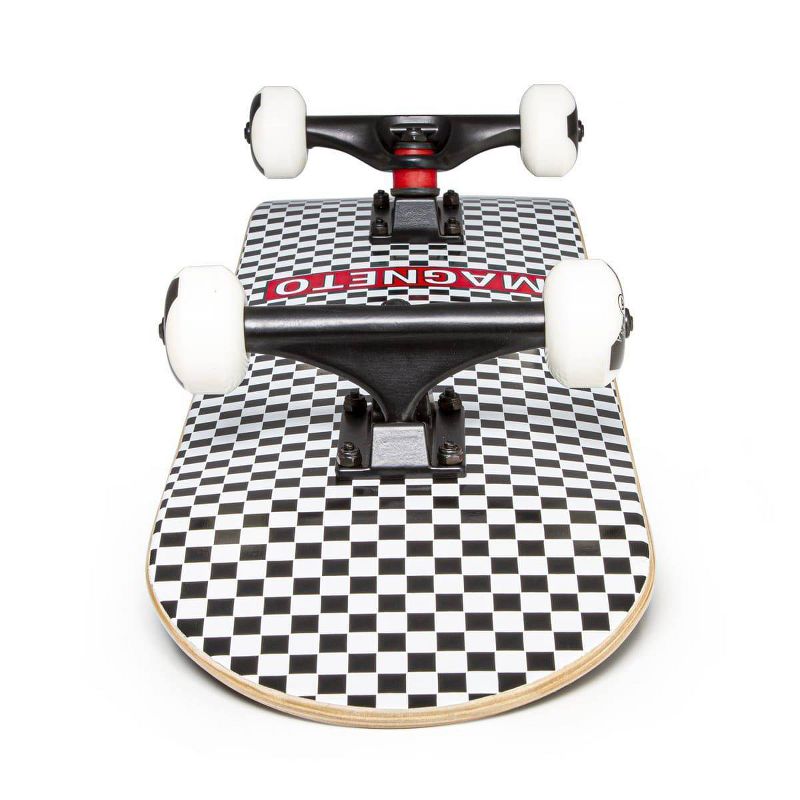 Magneto Boards 27.5" Kids' Skateboard - Checker
