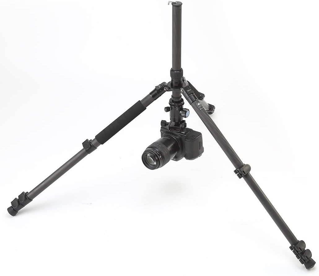 Sirui ET-2204 3-section Aluminum Tripod with E-20 BallHead - Black #SUET2204