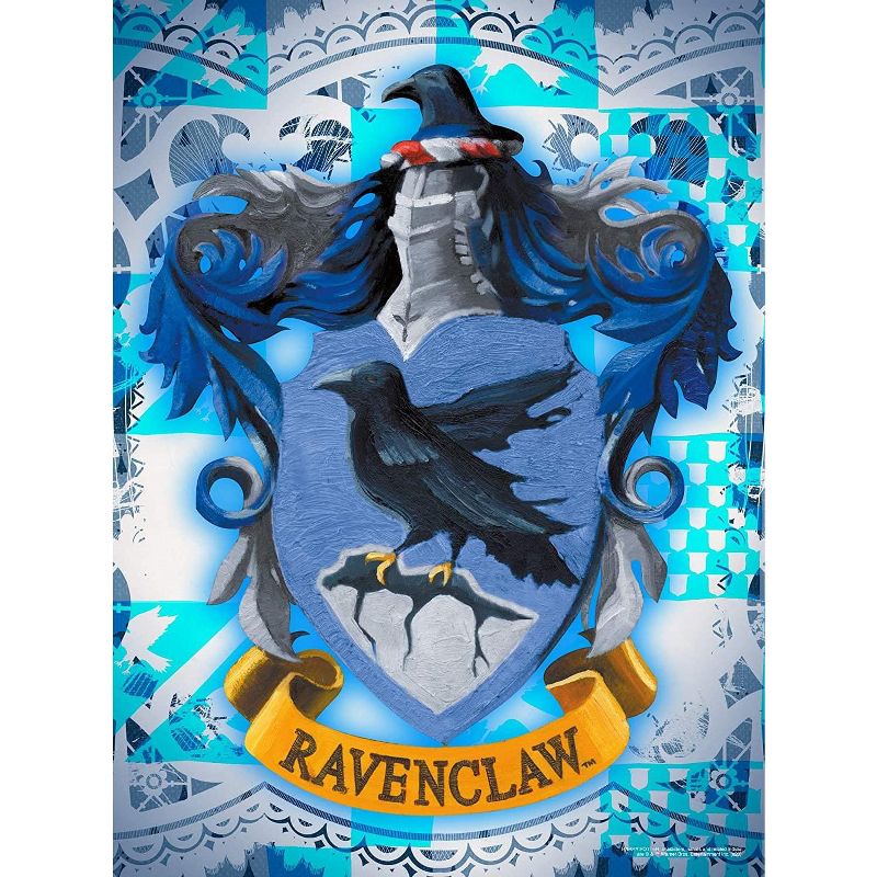 NMR Distribution Harry Potter Ravenclaw Logo 500 Piece Jigsaw Puzzle