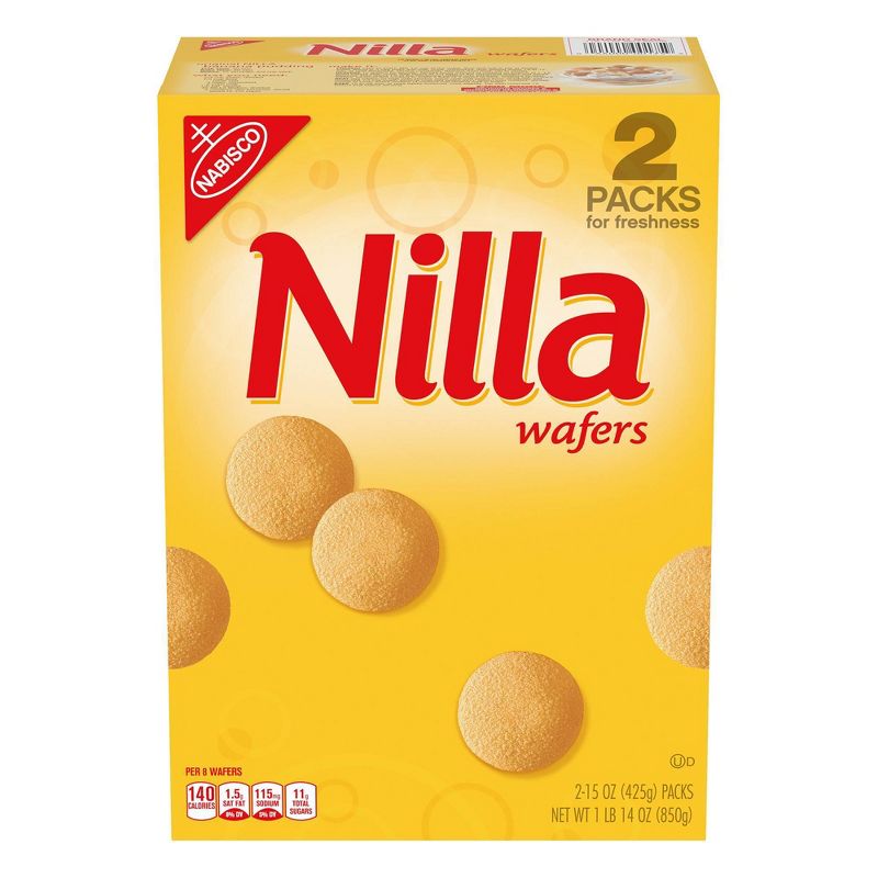 Nabisco Nilla Wafers - 15oz/2ct