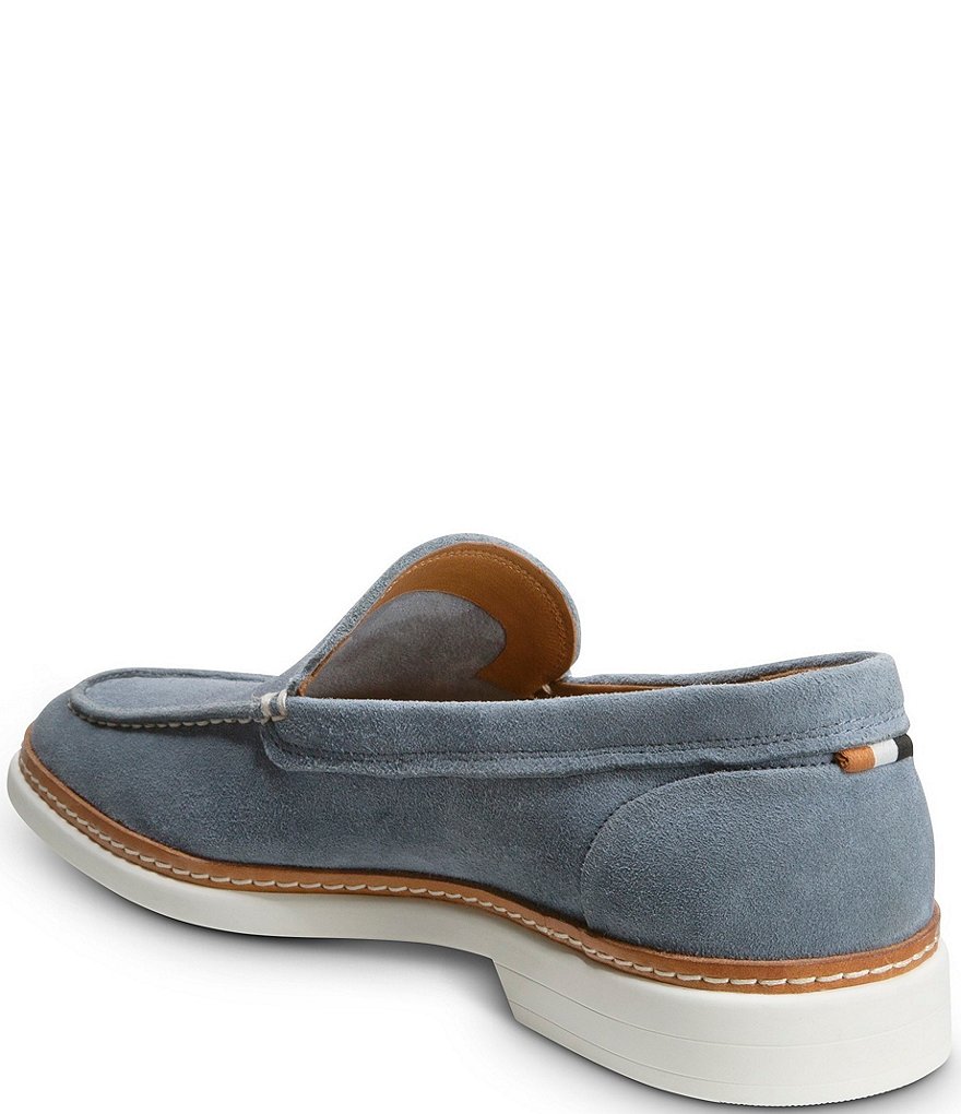 ECCO Track II Low Leather Oxfords