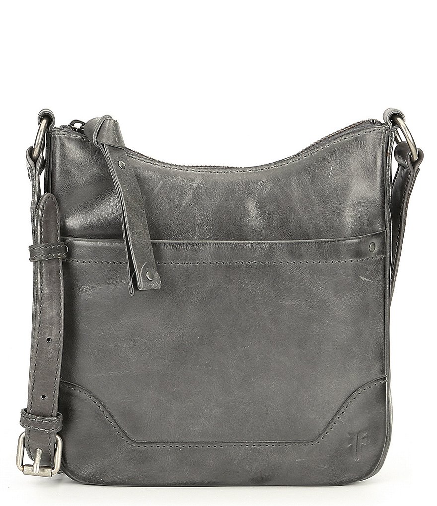 Frye Melissa Swing Italian Leather Crossbody Bag