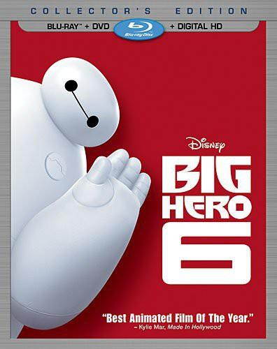 BUENA VISTA HOME VIDEO BIG HERO 6 (BLU-RAY/DVD/DIGITAL HD/2 DISC) BR124656