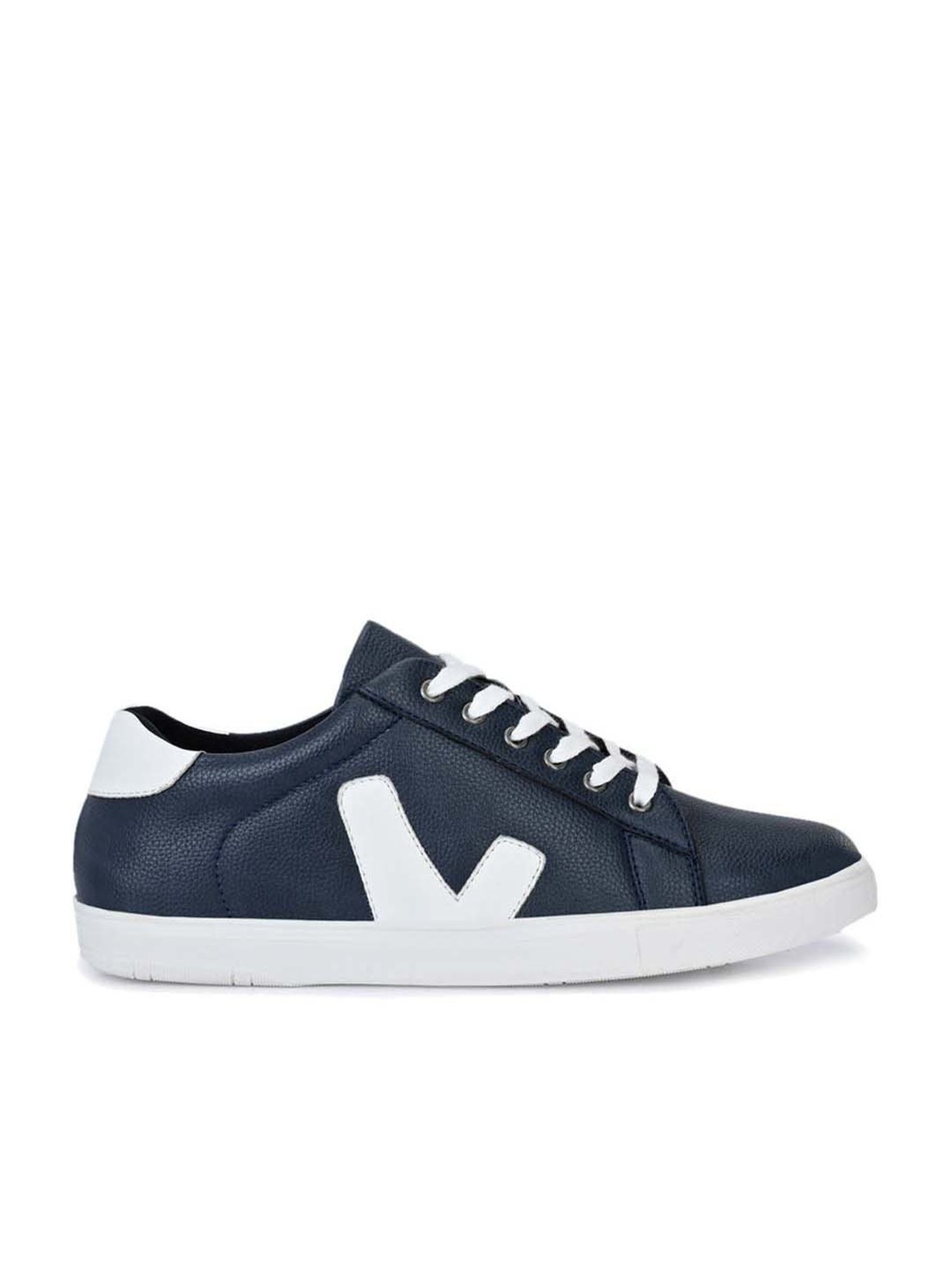 El Paso Men's Blue Casual Sneakers