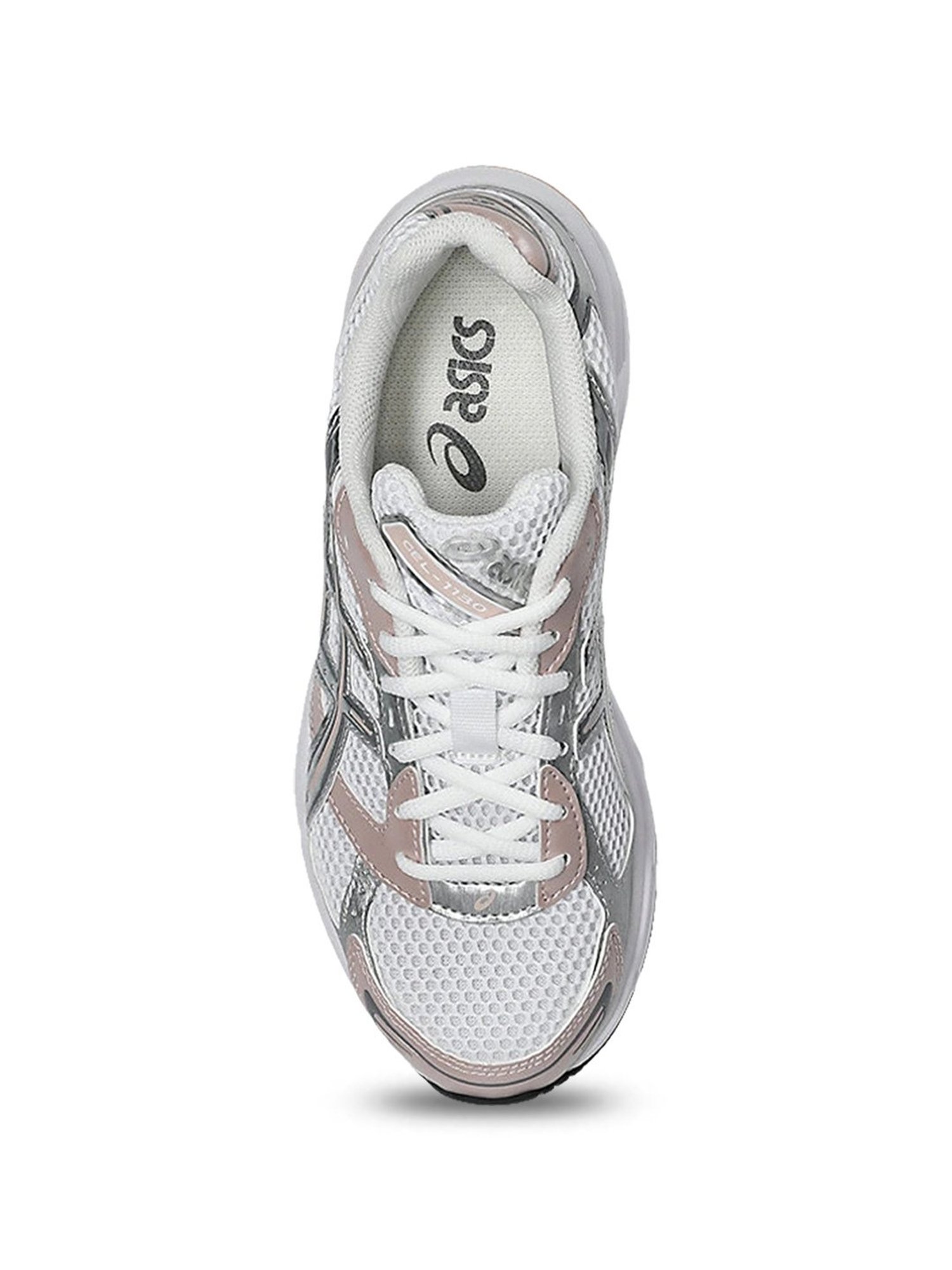 Asics Women's GEL-1130 White Sneakers