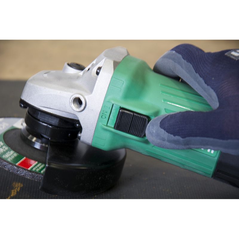 Hitachi G12SS 4-1/2 in. 5 Amp Slide Switch Small Angle Grinder