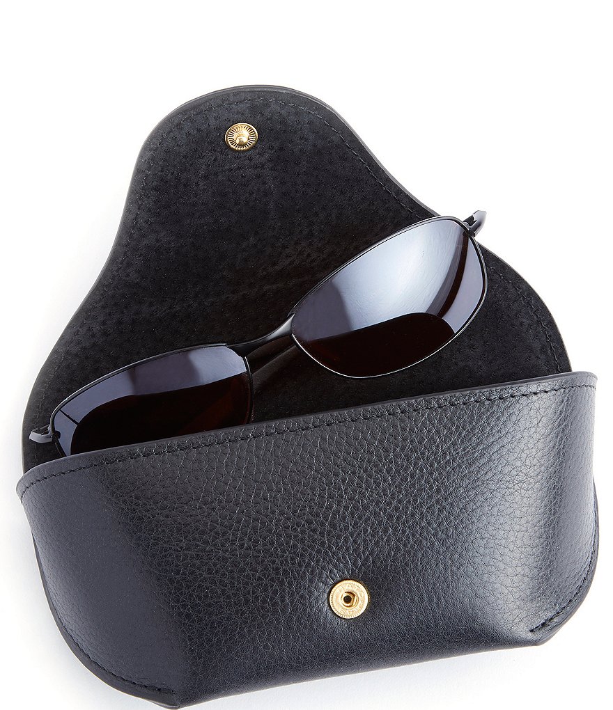 ROYCE New York Leather Sunglasses Carrying Case