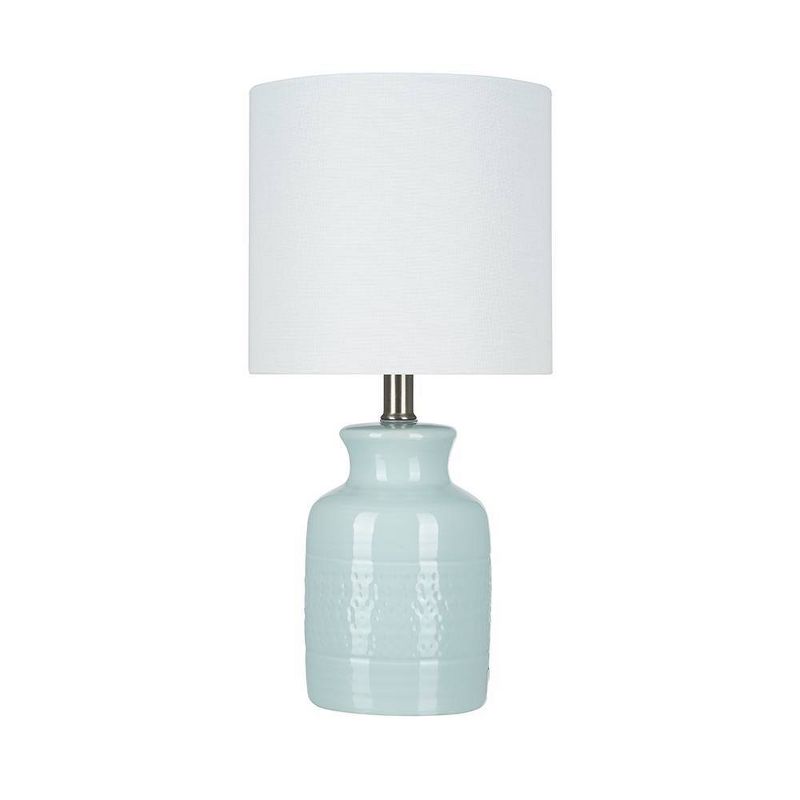 16.75" Ceramic Table Lamp (Includes LED Light Bulb) - Cresswell Lighting