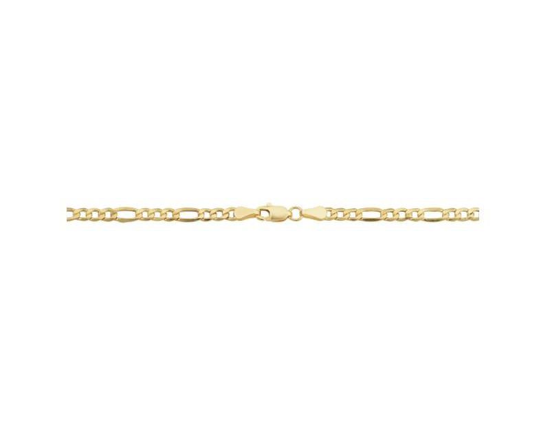 Pompeii3 10k Yellow Gold 3.5-millimeter Figaro Bracelet