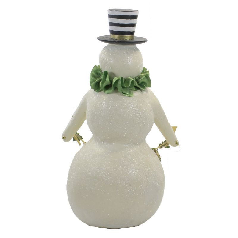 Heather Myers 11.75" Bartlett Snowman Christmas  -  Decorative Figurines