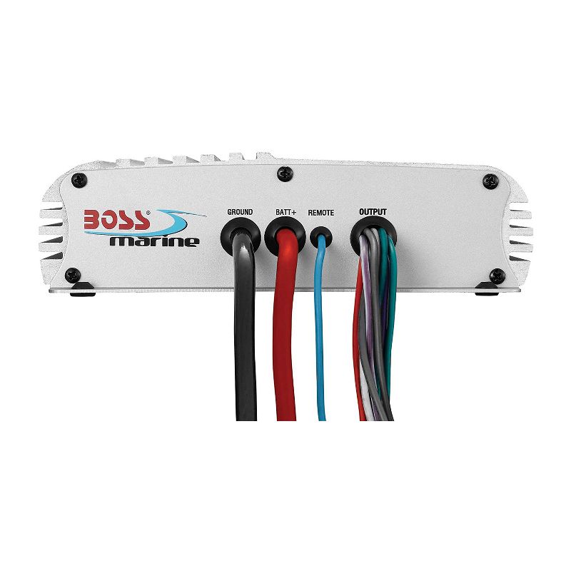 Boss Audio Systems 1950 Watt High Output 5 Channel Full Range Class A/B Amplifier with Remote Subwoofer Control