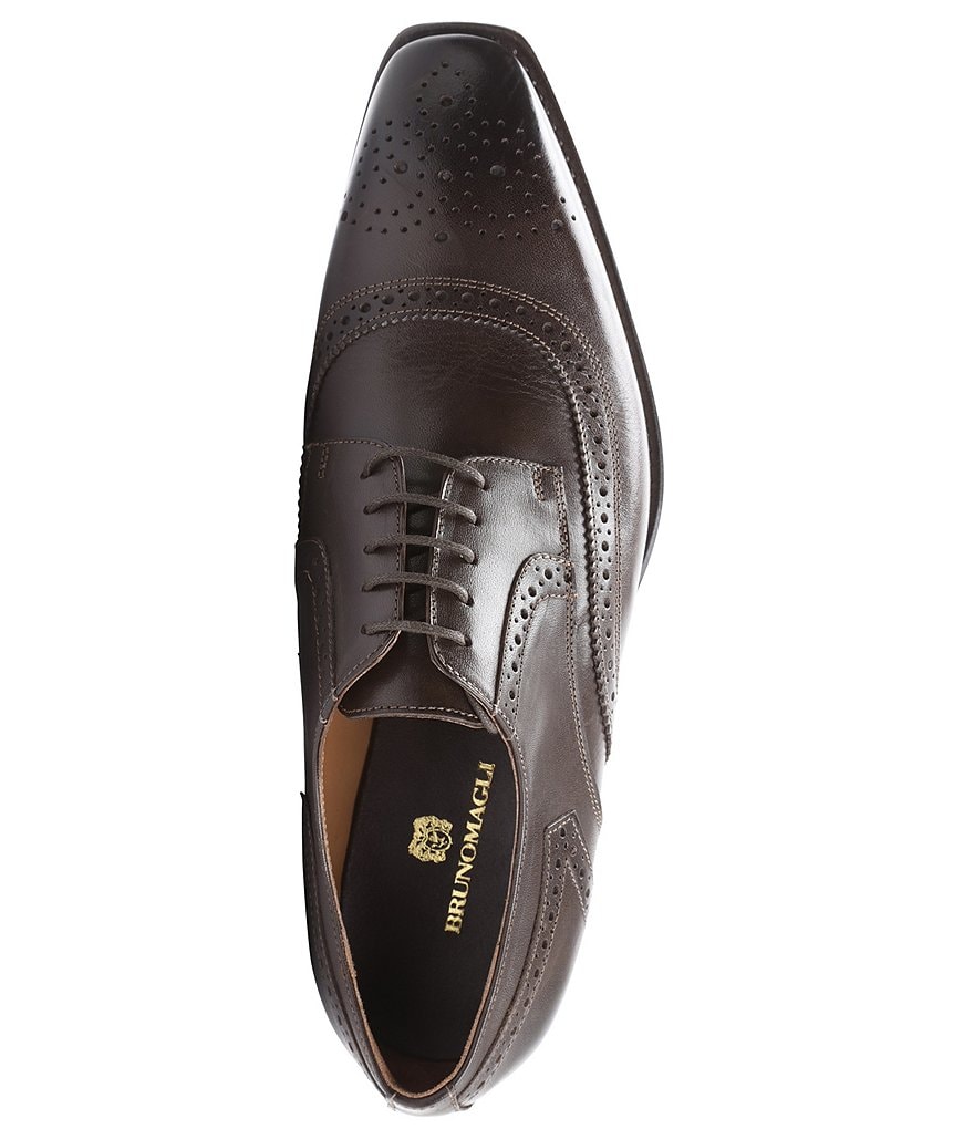 Bruno Magli Men's Gigilo Wingtip Oxfords