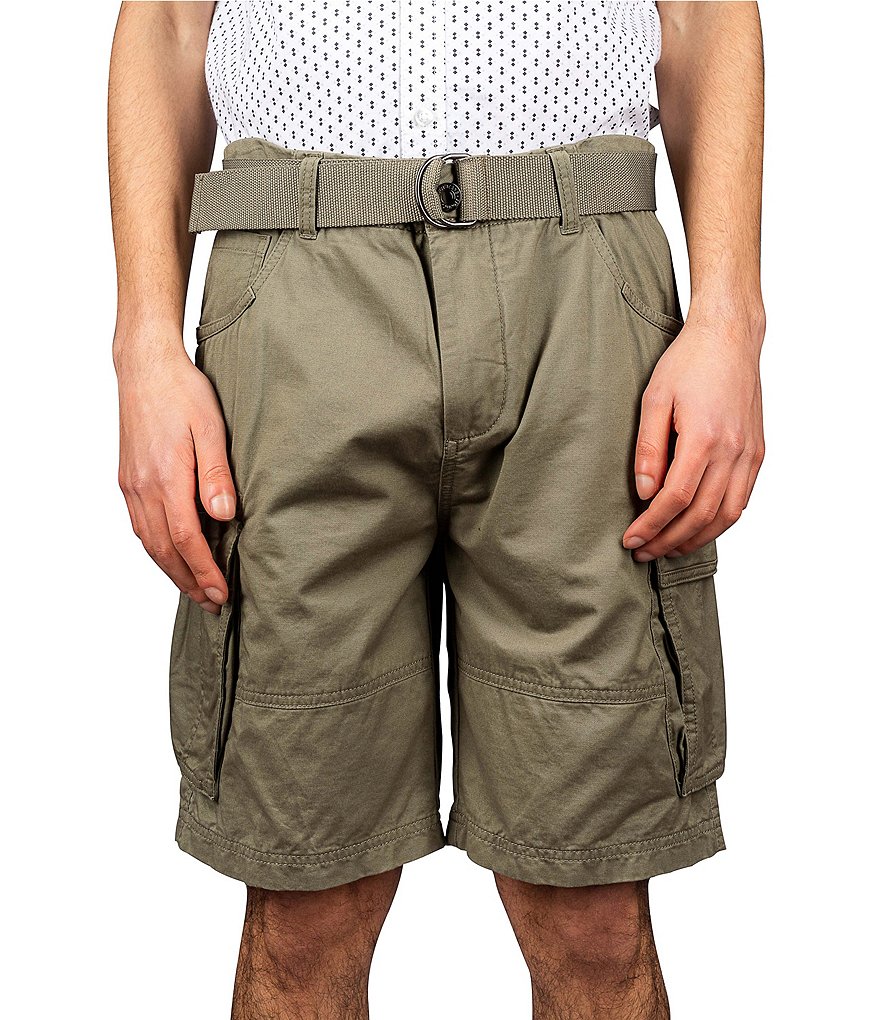 Silver Jeans Co. Collin 9#double; Inseam Twill Cargo Shorts