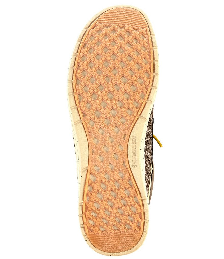 Hey Dude Men's Welsh Grip Washable Slip-Ons