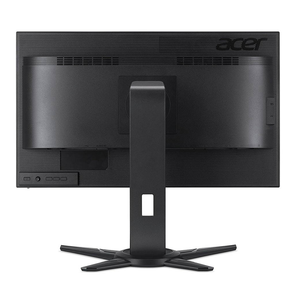 Acer Predator XB271H Abmiprzx 27" Full HD 1920x1080 144Hz 1ms HDMI DisplayPort USB Port Built-in Speakers LED Backlit Gaming Monitor