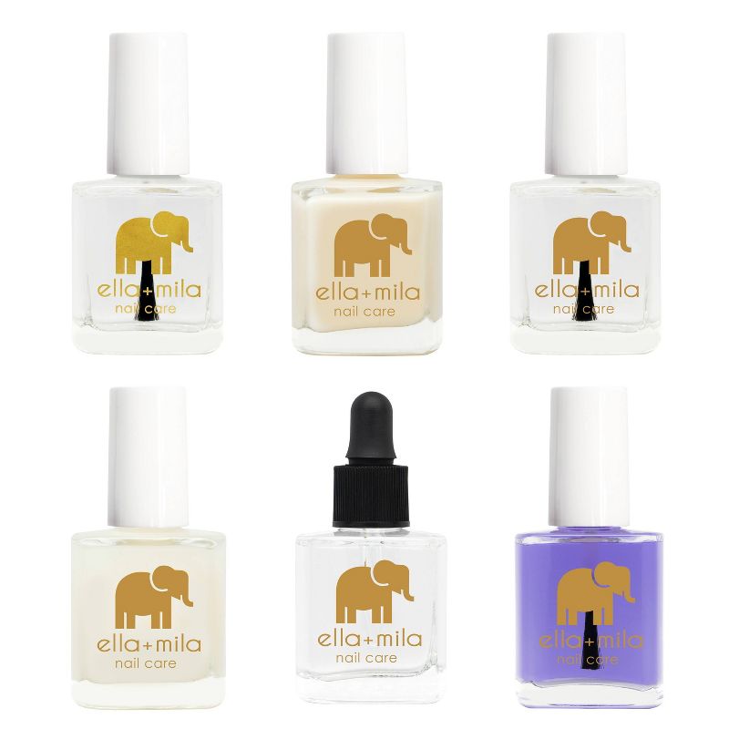 ella+mila Best of Nail Care Collection - 6pc