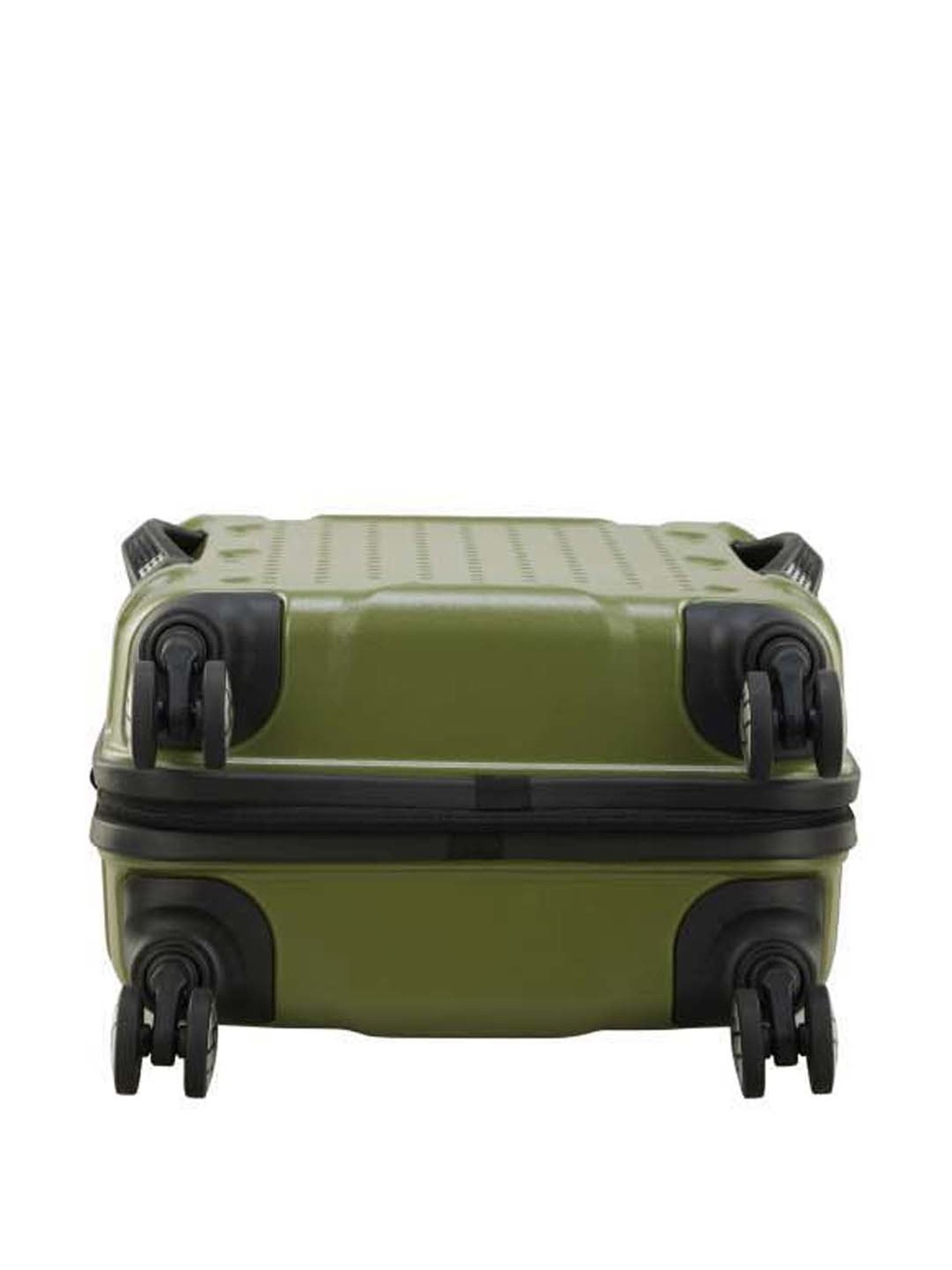 VIP Olive Small Hard Cabin Trolley - 38 cm