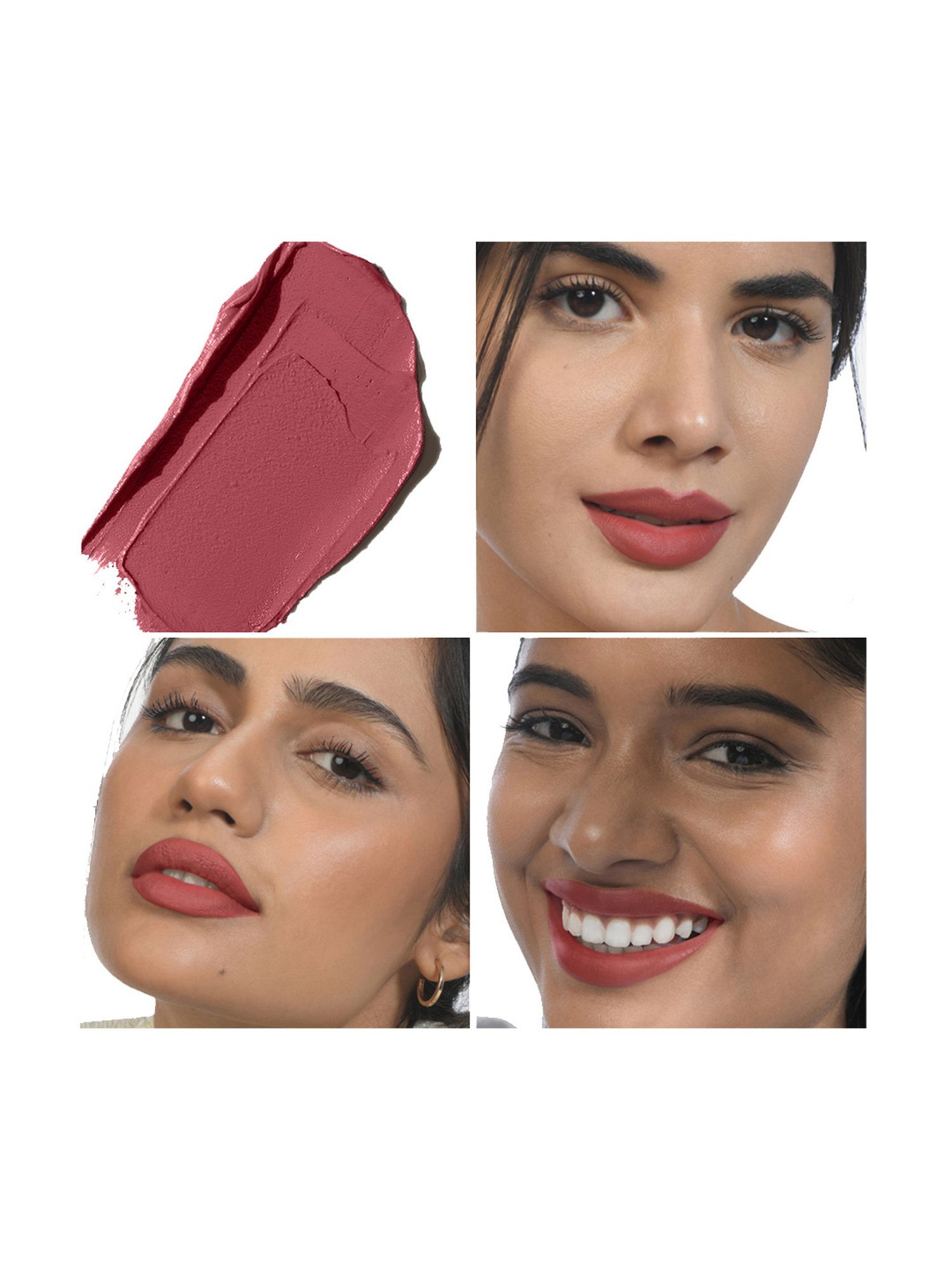 Kiro Beauty Lush Moist Matte Long Lasting Lipstick Ginger Tea - 4.2 gm