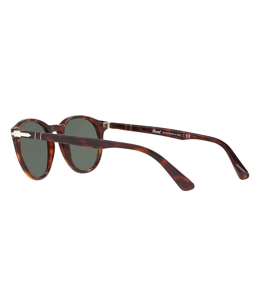 Persol Men's PO3152S Round 52mm Sunglasses