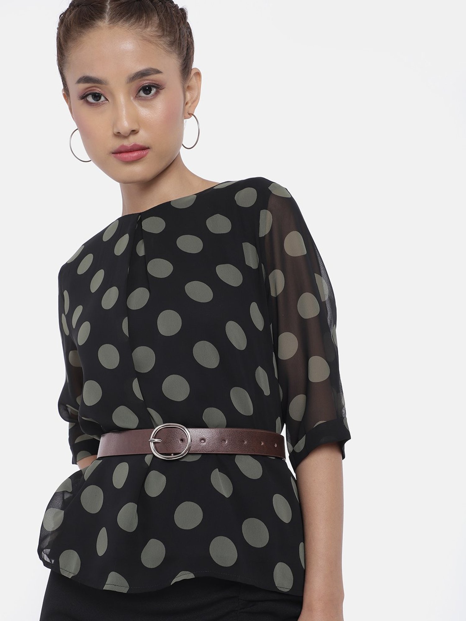 Patricia Nash Chain Link Woven Belt