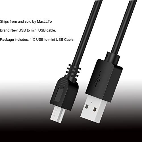 MaxLLTo USB Data SYNC Cable Cord for Sony Voice Recorder ICD-PX333 F ICD-PX720 ICD-AX412