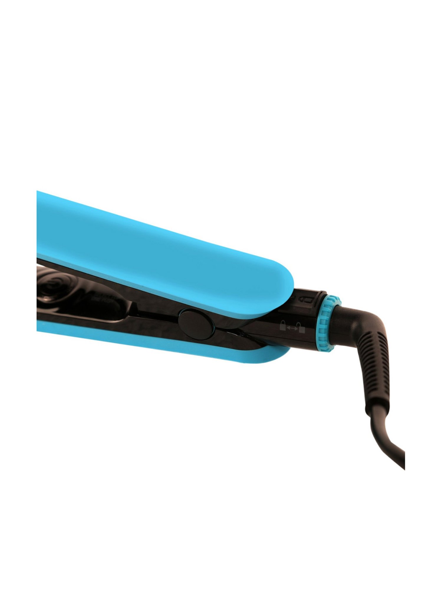Umanac HS1012/BL Silicon Hair Straightener (Blue)