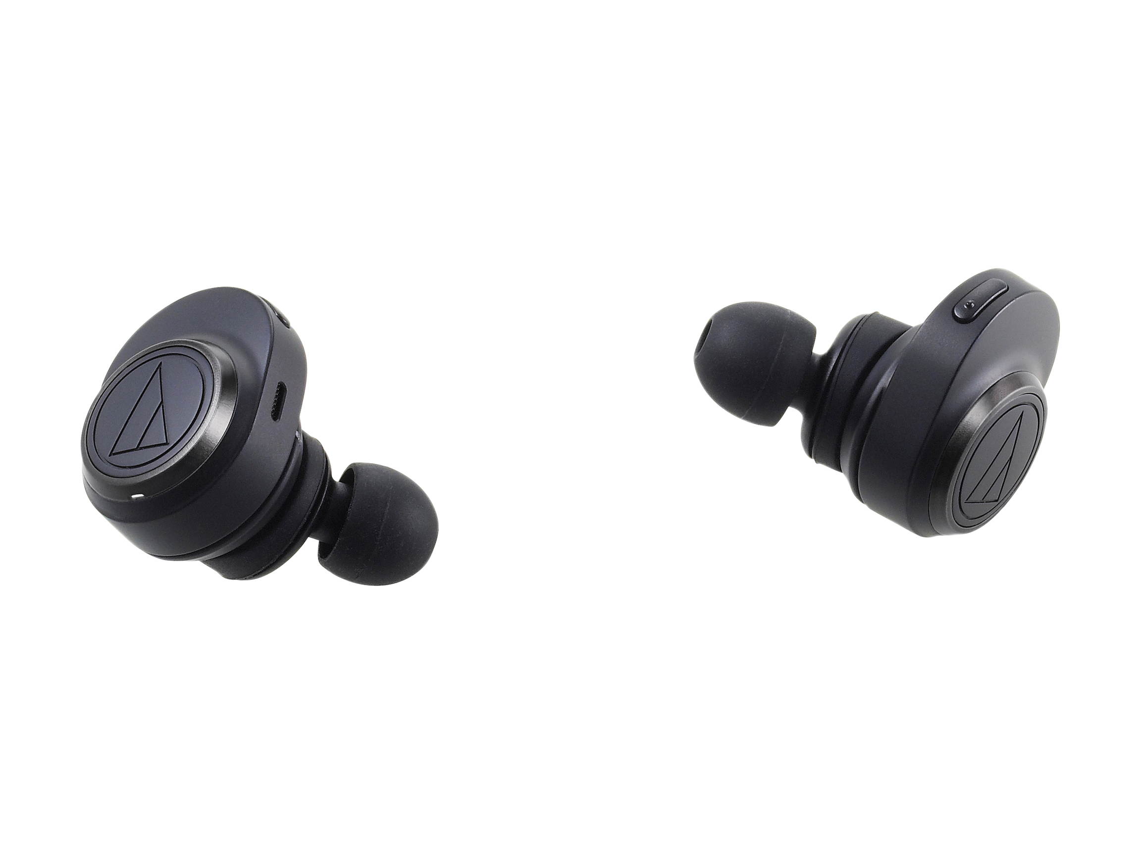 Audio-Technica ATH-CKR7TW True Wireless In-Ear Headphones - Stereo - Wireless - Bluetooth/RF - 32.8 ft - 16 Ohm - 5 Hz - 45 kHz - Earbud - Binaural - In-ear - Omni-directional, Condenser ...