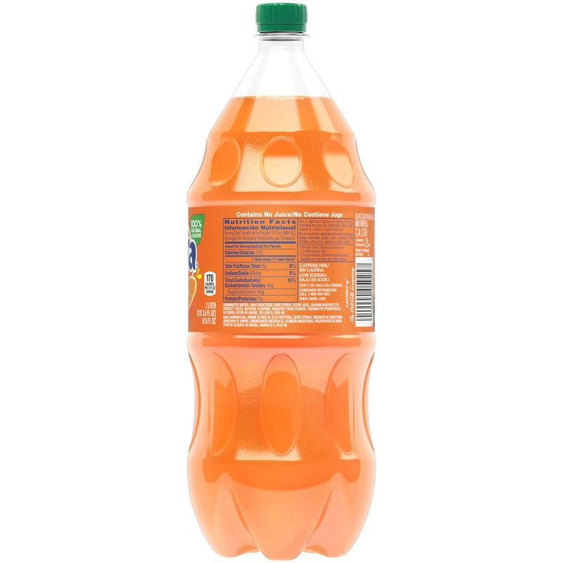 Fanta Orange Soda - 2 L Bottle