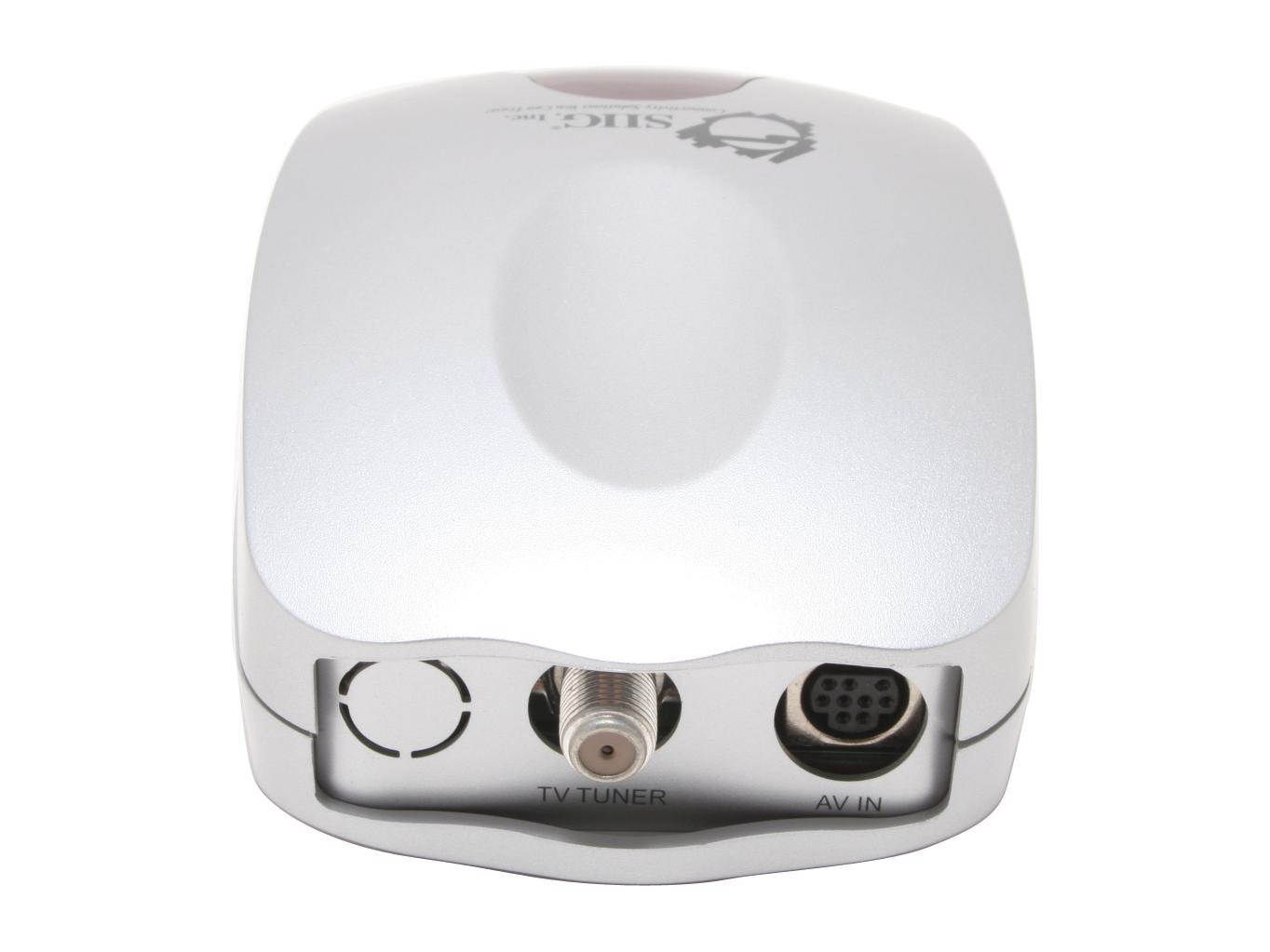 SIIG CE-AV0012-S1 AVTuner-PVR TV Tuner Box