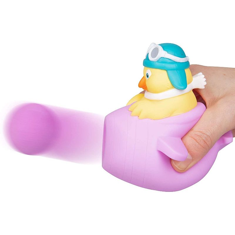 Hog Wild Easter Flying Chick Popper Toy, Shoots Foam Balls!
