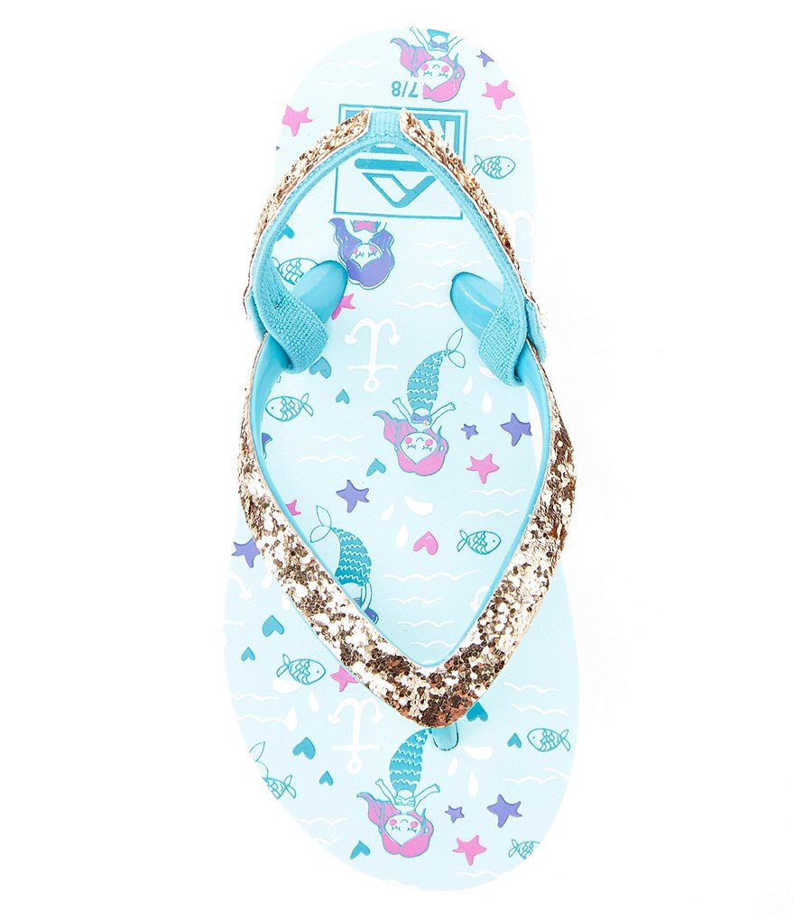 Reef Girls' Little Stargazer Flip Flops (Infant)