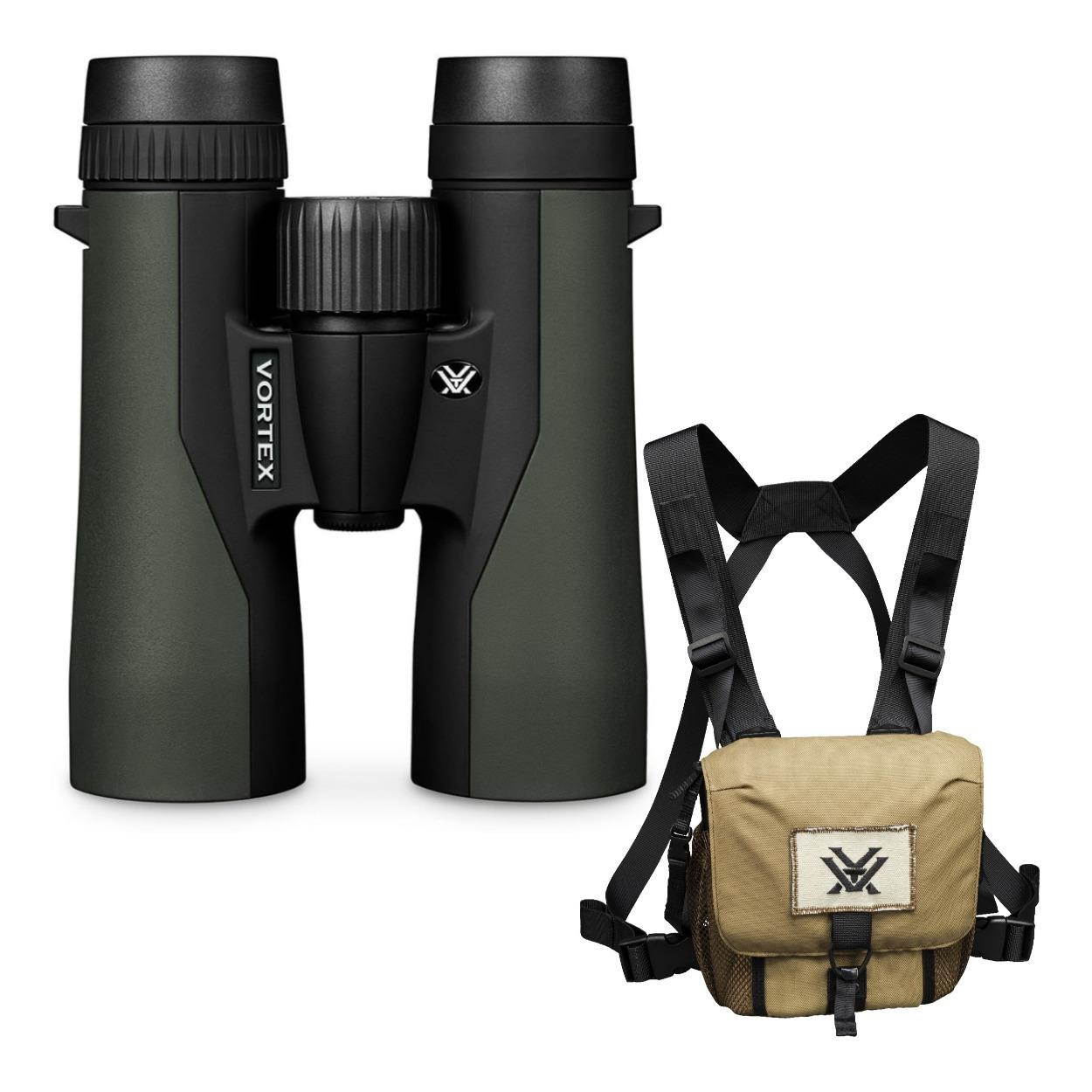 Vortex Crossfire HD 10x42 Binoculars, Green,