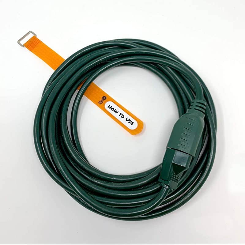 Storage CinchStraps 8quot 18 Pack Orange Features Stainless Steel Buckle and Label for Cord Identification Reusable MultiPurpose Securing Cable Straps Cord Wrap Cord Organizers