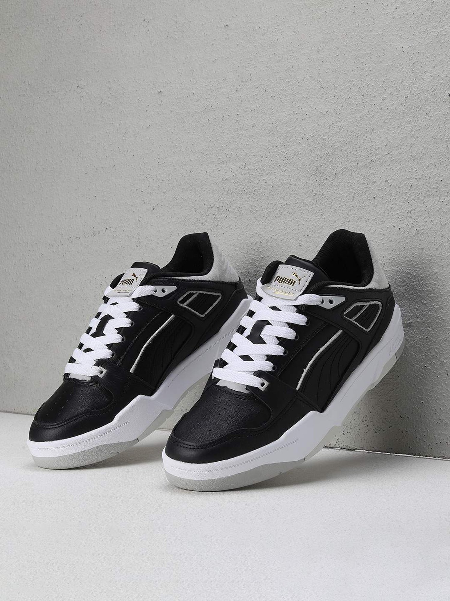 Puma Men's Slipstream Black Casual Sneakers