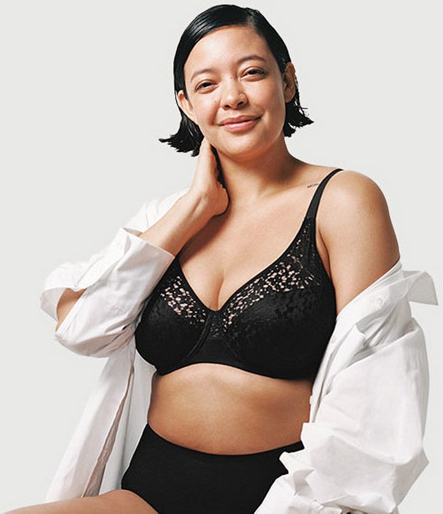 Chantelle Norah Floral Lace Full Coverage Bra