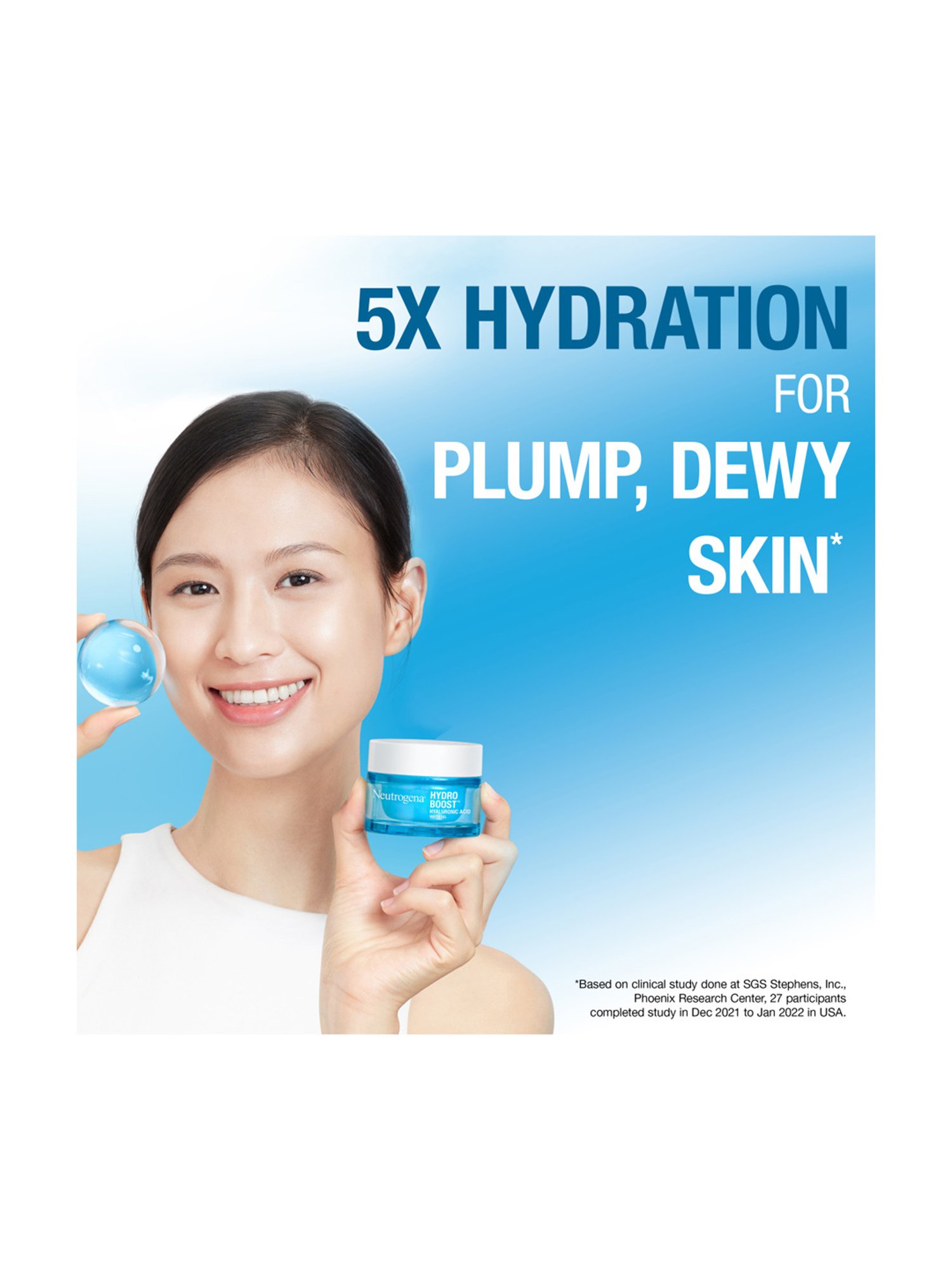 Neutrogena Hydro Boost Water Gel Refill - 50 gm