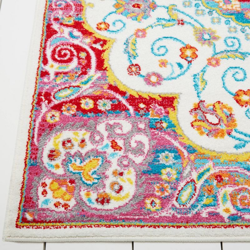 5'2"x7'2" Splash Modern Medallion Area Rug - Home Dynamix