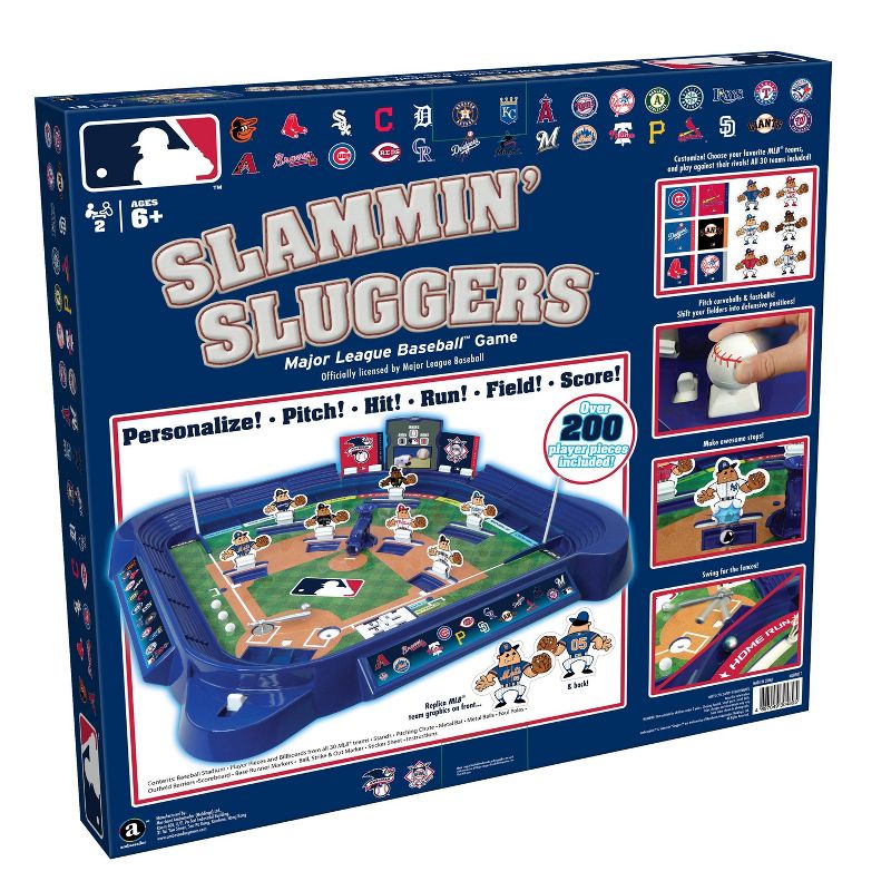 Franklin Sports Inflatable 3-Hole Football Target