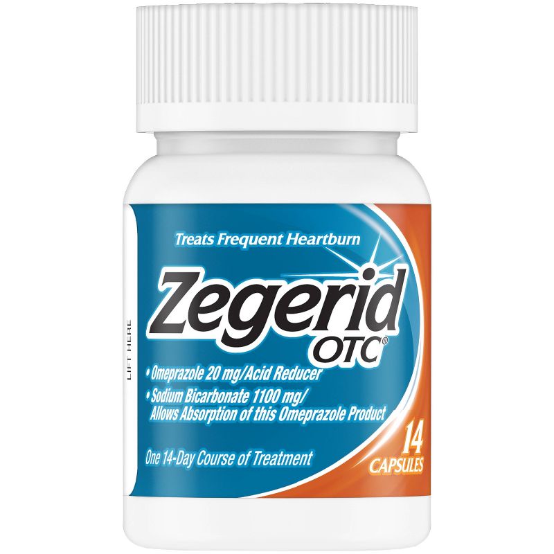Zegerid OTC Heartburn and Acid Reduce for Frequent Heartburn Capsules - 42ct