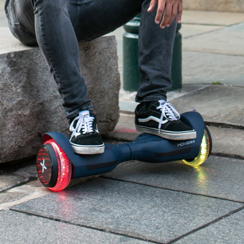 GoTrax Hoverfly Hoverboard Seat Attachment - Black